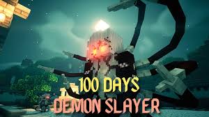 Maybe you would like to learn more about one of these? 100 Days In Minecraft S Demon Slayer Mod Youtube