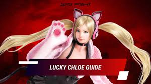 Tekken 7: Lucky Chloe Guide - Combos and Move List | DashFight