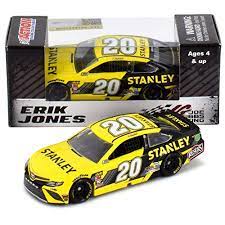 Erik jones is one of the top remaining free agents for the 2021 nascar cup series season. 2019 Lionel Racing Erik Jones Nascar Diecast 1 24 Scale Craftsman Toyota Camry Fan Shop Studiodarpan Toys Game Room