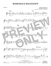 They are not accurate, don't sound powerful enough, there are important parts or even whole sections. Robert Longfield Bohemian Rhapsody Violin 1 Sheet Music Download Printable Pop Pdf Orchestra Score Sku 371133