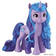 My Little Pony: A New Generation La jolie licorne Izzy Moonbow - My Little  Pony