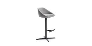 How high you need or want the barstool is paramount. Ezy Bar Stool Modern High Bar Stool Chair By Christophe Pillet Offecct
