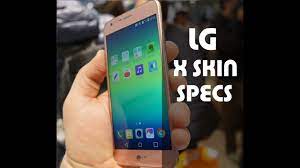 LG X Skin Specs - YouTube