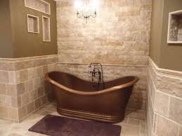 Impressive 25 Natural Bathroom Tile Ideas For Your Bathroom Freshouz Com Stone Bathtub Natural Stone Bathroom Bathroom Tile Designs