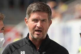 Managing Director of Sports Ralf Becker, SG Dynamo Dresden, Training,  Football, Soccer, 3 League