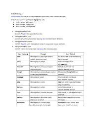 Bm tahun 3 latihan kata hubung isi 3) kata hubung terbahagi kepada tiga jenis, iaitu. Latihan Kata Hubung