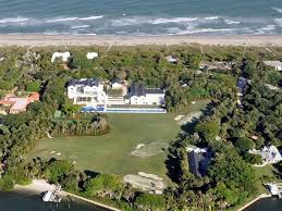 Tiger Woods An Aerial View Of The Property House In The Woods Backyard Tiger Woods House