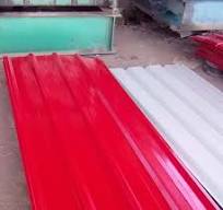 Cold Rolled Corrugated Steel Trapezoid Metal Colorful Roofing Sheet