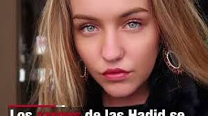 Joann, la prima de Gigi y Bella Hadid que pisa fuerte como modelo 'curvy'