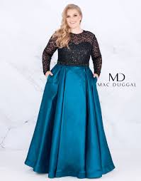 You don't have to settle for a dress just because it fits—with this selection, you can finally choose a dress you love that also delivers the perfect fit. 77473f Mac Duggal Plus Size Prom Dress In 2021 Plus Size Prom Dresses Plus Size Formal Dresses Prom Dresses Long With Sleeves