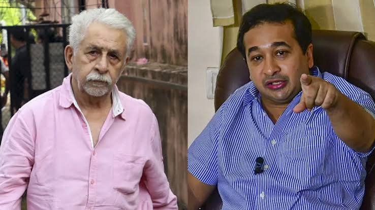 नसीरुद्दीन शाह बैग लेकर पाकिस्तान चले जाएं...', एक्टर पर क्यों भड़क उठे मंत्री नितेश राणे? - India TV Hindi