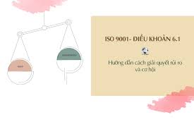 ISO 9001:2015: Hành động giải quyết rủi ro và cơ hội (Điều Khoản 6.1)