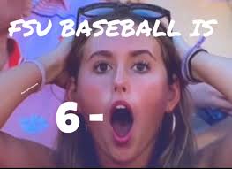 Noles bats start off hot again today 🔥...