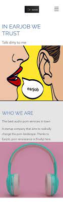 Earjob: An adult audio content platform | by Dimitris Bounias | StartupLab  by ADandPRLAB | Panteion University | Medium
