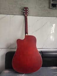 Weibo Acoustic Guitar, 興趣及遊戲, 音樂、樂器& 配件, 樂器 ...