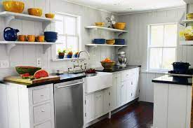 Storage solutions, organizing tricks and beautiful designs let you do more with less. Layout Ideas For Small Kitchens Carters Kitchenion Amazing Kitchen Designs