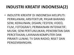 We did not find results for: Era Ekonomi Kreatif Dewasa Ini Ppt Download