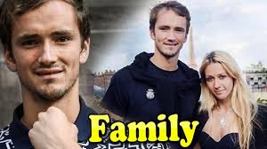 Daniil medvedev was born february 11, 1996 in moscow. Daniil Medvedev Family With Father Mother And Wife Daria Medvedeva 2020 Famous Sports Sports Gallery Celebrity Couples