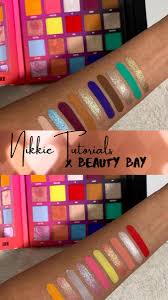 By beautybaycom nikkie de jager, better known by her youtube channel name nikkietutorials, is a dutch makeup. Nikkietutorials X Beauty Bay Palette Swatches 2020 Beauty Bay Beauty Makeup Swatches