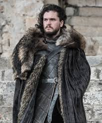 Jon snow is a fictional character from a song of ice and fire, and is played by kit harington on the hbo television series game of thrones. Jon Snow Got Hair Evolution From Bun To Finale Curls