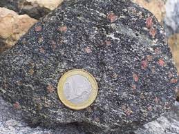 The composition of the garnet in fourteen samples of granitic rock has been determined from. Garnet Mineral January Birthstone Abrasive Filter Media