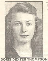 Doris Ann Dexter Thompson (1923-2006)