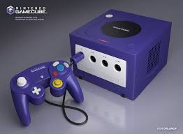 Artstation Nintendo Gamecube 3d Model Orlando Esquivel Gamecube Playstation Consoles Sega Games