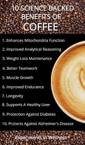 10 Science Backed Benefits Of Coffee Experiments In Wellness Coffee Benefits Black Coffee Benefits Healthy Liver
