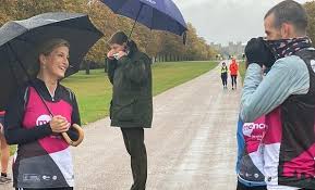 The park is shrouded in mystery and legend and for over 1,000 years the story of herne the hunter has been told. The Countess Of Wessex Took Part In The Virtual London Marathon In Windsor Park