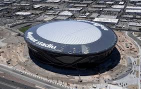 While teams around the nfl announce plans for limiting the crews test out various video boards inside allegiant stadium on june 23, 2020. Las Vegas Raiders Show Off First Look Inside Of New Stadium Photos