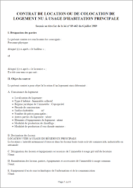 La durée du préavis à respecter par le locataire s'il décide de rompre le bail doit également apparaître dans le contrat. Contrat De Location Gratuit Bail Conforme 2021 Word Pdf
