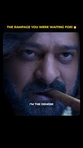 THE RAMPAGE YOU WERE WAITING FOR! ⚔️🔥 The energy in the theaters is  unmatched! Have you witnessed the madness yet? 🤯🍿 NOW PLAYING IN THEATERS  NEAR YOU! #appleentertainment #TheRajaSaab #Prabhas #RebelStar  #VintageDarling #