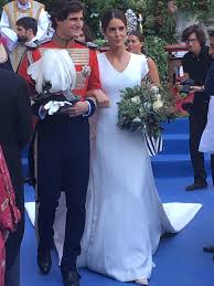 La duquesa de alba dejó el reparto del legado de la casa de alba bien atado antes de su fallecimiento. La Boda De Sofia Palazuelo Y Fernando Fizt James Telva Com