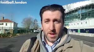 Alasdair Gold tour of the new Spurs stadium