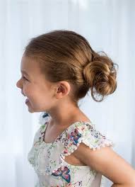 When you check out your hairline in the mirror and there's less there than you expected, perhaps it's time to change your hairstyle. No More Tears 5 Easy Cute Hairstyles To The Rescue Easy Hairstyles Easy Work Hairstyles Kids Hairstyles