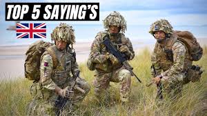Seperti yang kita tahu bts merupakan boyband asal korea selatan dengan penggemarnya yang. 5 British Army Slang Terms You Need To Know For Your Next Joint Mission We Are The Mighty