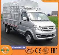 Mini Quickly Delivery High Speed Logistic Transport Hot Selling China  Factory Dongfeng 4X2 Gasoline Cargo Transportation Fence Van Light Cargo  Truck for Sale