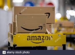 A wide variety of mail logistics options are available to you, such as departure day, shipment type. 08 December 2020 North Rhine Westphalia Monchengladbach Robots Transport Goods To The Employees In The Warehouse Of A Logistics Centre Of The Mail Order Company Amazon A Particularly Large Number Of Orders Are