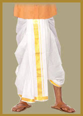 Yang sepanjang 5 hingga 7 ela. Indian Clothes Traditional Indian Dhoti Dhoti Kurta How To Wear A Dhoti How To Tie Dhoti