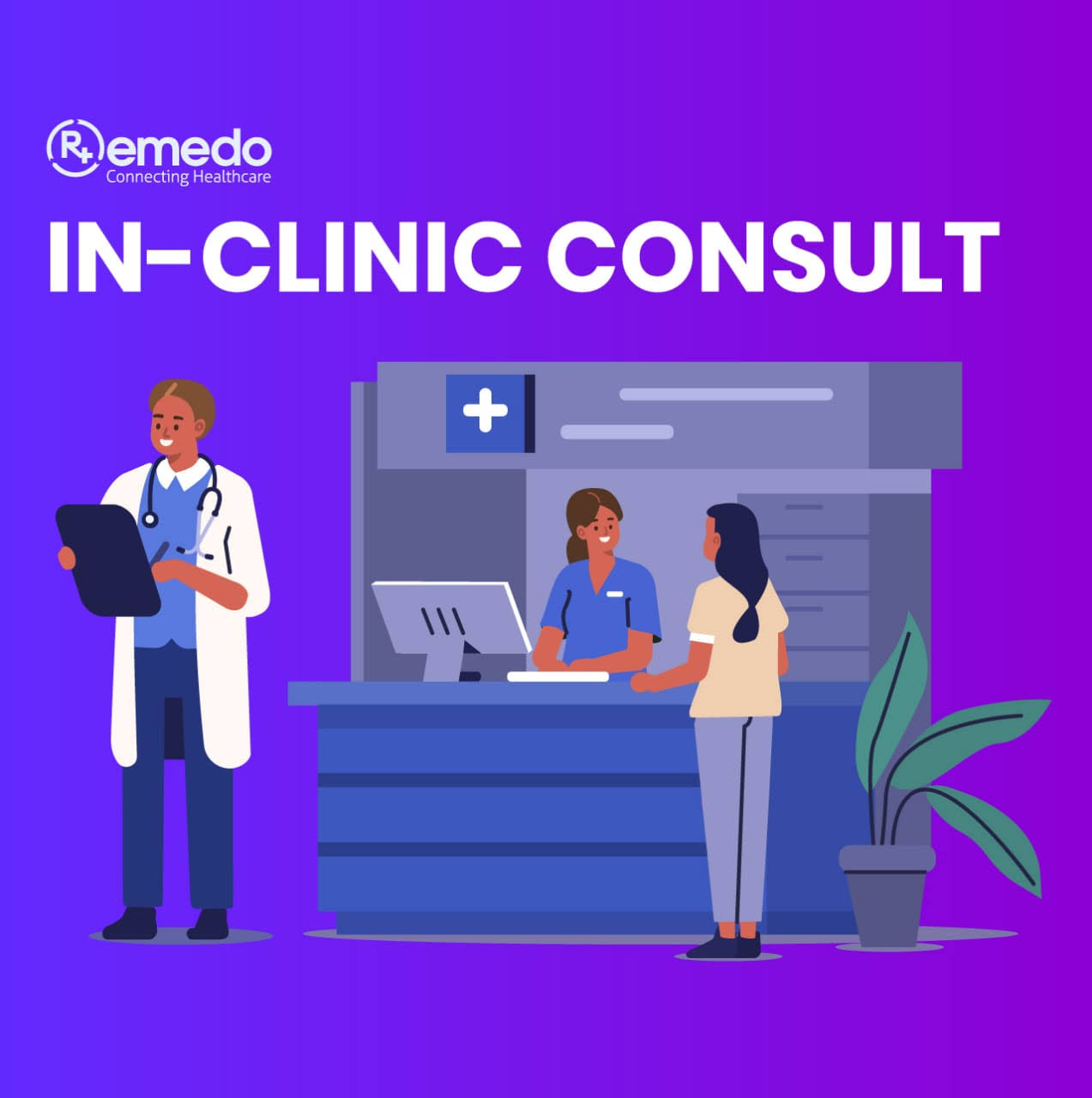 In- Clinic Consultation | Physical Clinic Visit product image