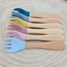 Fourchettes En Silicone Personnalisees Gravure La Fourchette Est