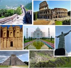 The New Seven Wonders Of The World My Experiences Wonders Of The World New Seven Wonders World Seven Wonders