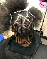 Pin By A Farrar On Kids Hairstyles Braids For Boys Mens Braids Hairstyles Boy Braids Hairstyles You can experiment with braids in several ways and usually braid hairstyles for kids have a lot of options. braids for boys mens braids hairstyles