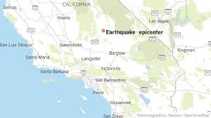 Damage To Homes But No Deaths Reported In 7 1 Magnitude California Earthquake Los Angeles Times Earthquake Major Earthquakes California