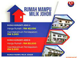 Berita baik buat rakyat negeri johor dan berpendapatan bulanan tidak melebihi daripada rm8,000 sebulan yang ingin memiliki rumah idaman. Semakan Rumah Rakyat Johor Gambleh W