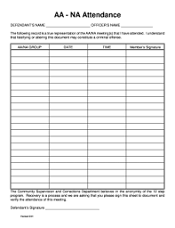 We appreciate your sacrifices and with your help would like to provide a list of online aa meetings. Aa Printable Meeting Sign In Sheet Template Printable Pdf Fill Online Printable Fillable Blank Pdf Attendance Sheet Sign In Sheet Sign In Sheet Template