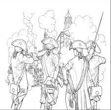 Coloring pages | daughters of the american revolution. Revolutionary War Coloring Pages Coloring Pages Veterans Day Coloring Page Cute Coloring Pages