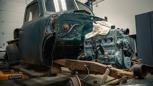 putting the engine back in our 1950 chevy pickup redline updates hagerty media in 2020 chevy pickups chevy engineering pinterest