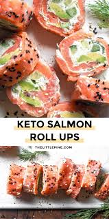 Smoked Salmon Roll Ups 1g Net Carbs Recipe In 2020 Keto Recipes Easy Keto Recipes Dinner Recipes