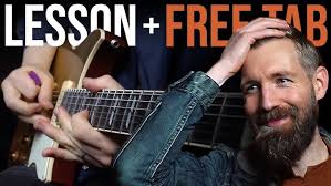 Guthrie Govan Guitar soloW/tabs (Steven Wilson